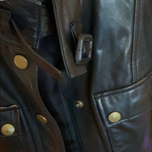 Butter soft black leather jacket - S - Picture 7 of 11